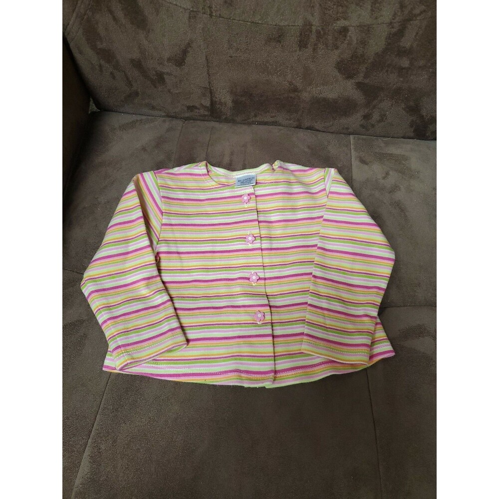 mulberribush 9 12 mo striped long sleeve top jacket